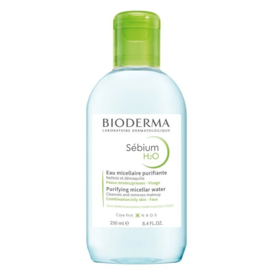 Eau micellaire purifiante BIODERMA Sébium pour peaux grasses 250 ml