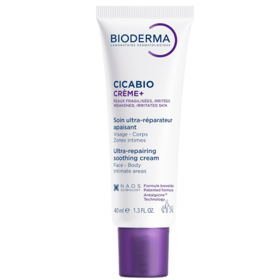 Crème réparatrice apaisante BIODERMA Cicabio - Beautyclic maroc