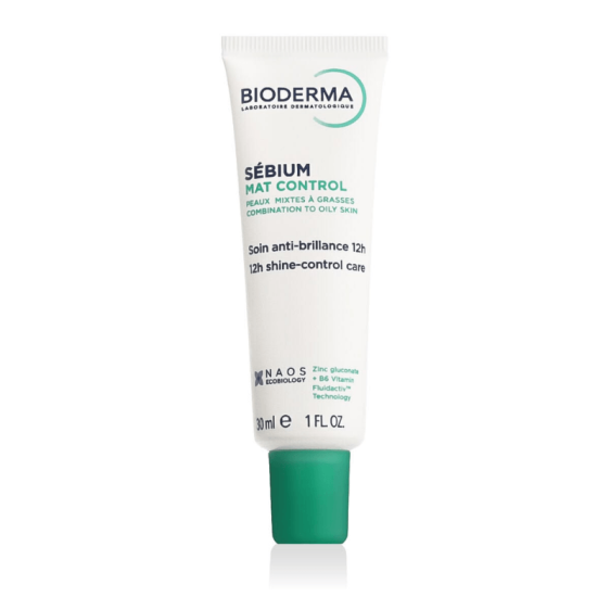 Soin matifiant anti brillance BIODERMA Sébium Mat Control - Beautyclic maroc