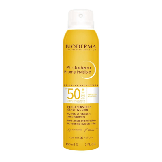 Brume solaire invisible SPF50+ BIODERMA Photoderm famille