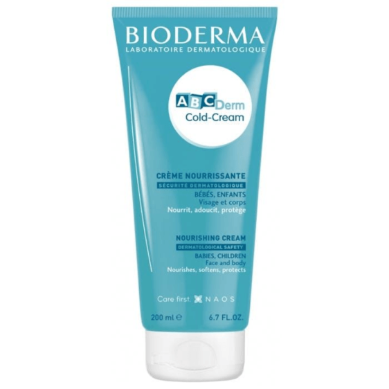 Crème nourrissante peaux sèches BIODERMA ABCDerm Cold Cream