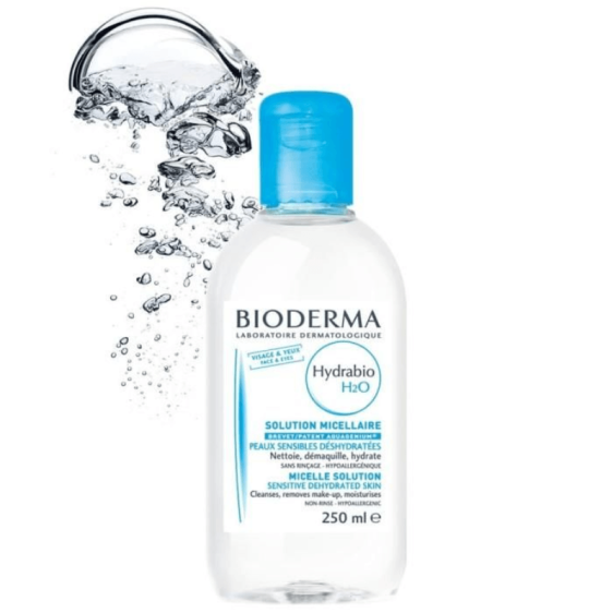Eau micellaire hydratante BIODERMA Hydrabio H2O