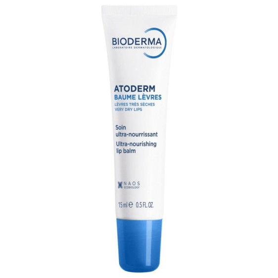 Baume réparateur lèvres sèches BIODERMA Atoderm