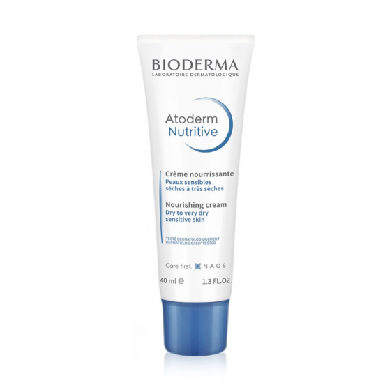 Crème nourrissante peaux sèches BIODERMA Atoderm Nutritive