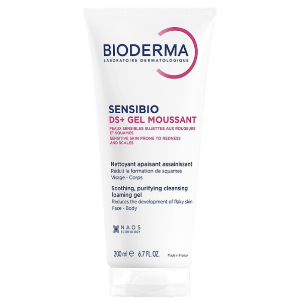 BIODERMA SENSIBIO  DS PLUS GEL MOUSSANT  200ml