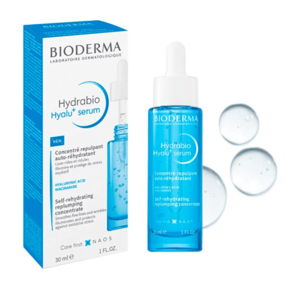 BIODERMA Hydrabio Hyalu+ Sérum 30ml - Beautyclic maroc