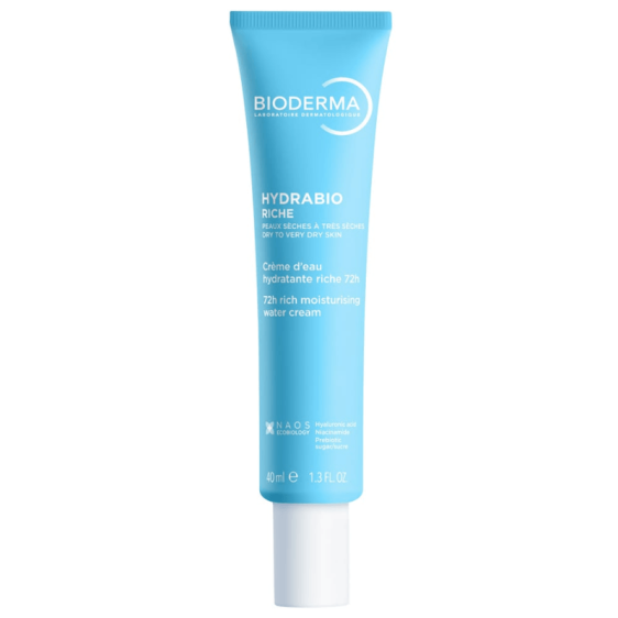 Crème hydratante riche BIODERMA Hydrabio 72h - Beautyclic maroc