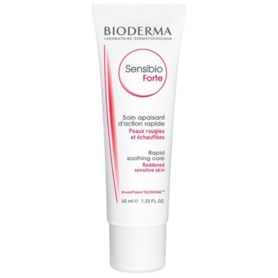 Crème anti rougeurs apaisante BIODERMA Sensibio Forte - Beautyclic maroc