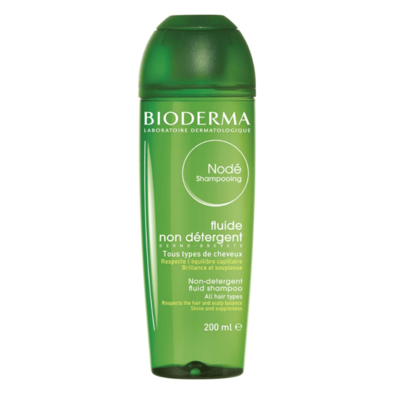 Shampoing doux non détergent BIODERMA Nodé - Beautyclic maroc