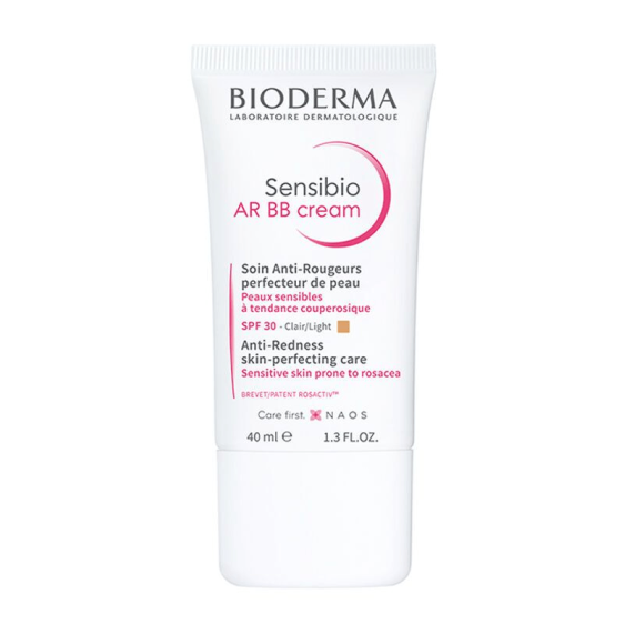 BB crème anti rougeurs BIODERMA Sensibio AR SPF30
