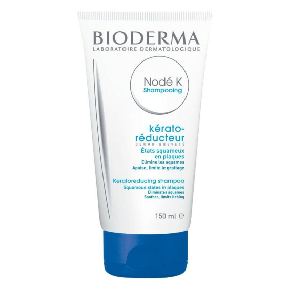 BIODERMA Nodé K Shampoing Kérato-Réducteur 150ml - Beautyclic maroc
