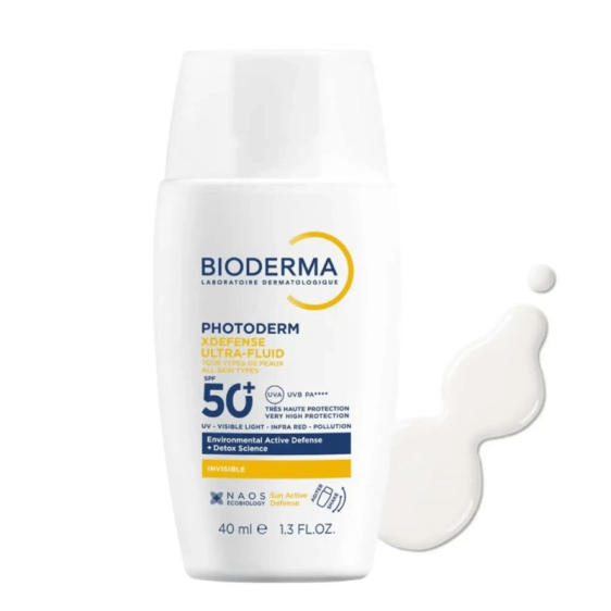 BIODERMA Photoderm XDefense Ultra Fluide SPF50+ Invisible 40ml - Beautyclic maroc