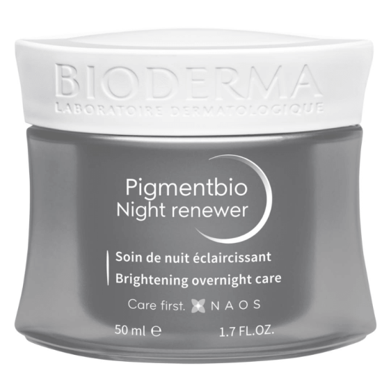 BIODERMA Pigmentbio Night Renewer 50ml soin de nuit anti-taches - Beautyclic maroc