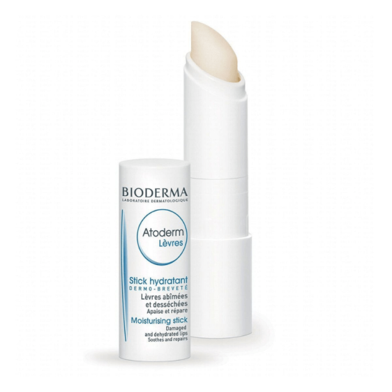 Stick lèvres BIODERMA Atoderm pour lèvres sèches et gercées - Beautyclic maroc