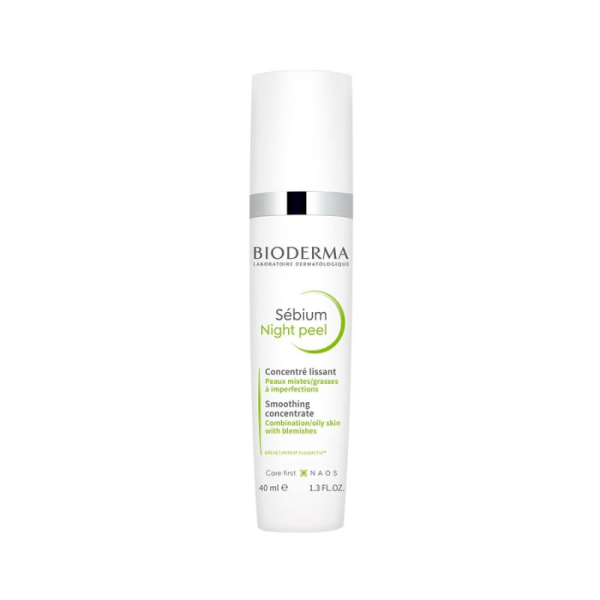 BIODERMA SÉBIUM NIGHT PEEL  – 40ml