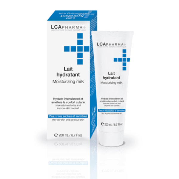 LCA PHARMA  LAIT HYDRATANT  200ml