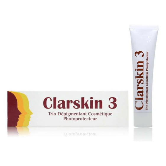 Soin dépigmentant localisé Clarskin 3 contre taches pigmentaires - Beautyclic maroc