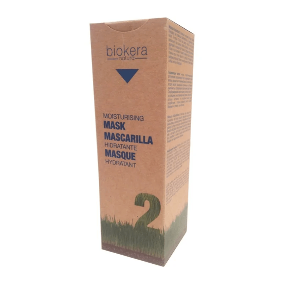 BIOKERA Natura Masque Hydratant 200ml pour cheveux déshydratés - Beautyclic maroc