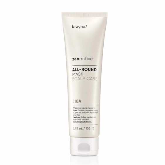 Masque capillaire prébiotique ERAYBA Zenactive Z10A réparateur et apaisant - Beautyclic maroc