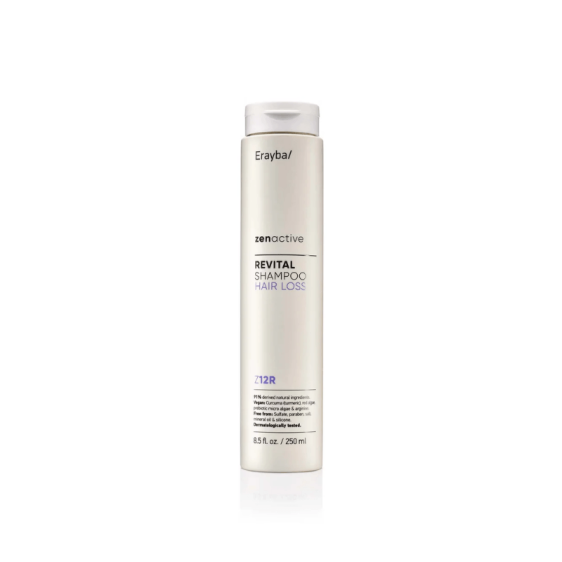 ERAYBA ZenActive Revital Shampooing Z12R 250ml anti-chute cheveux