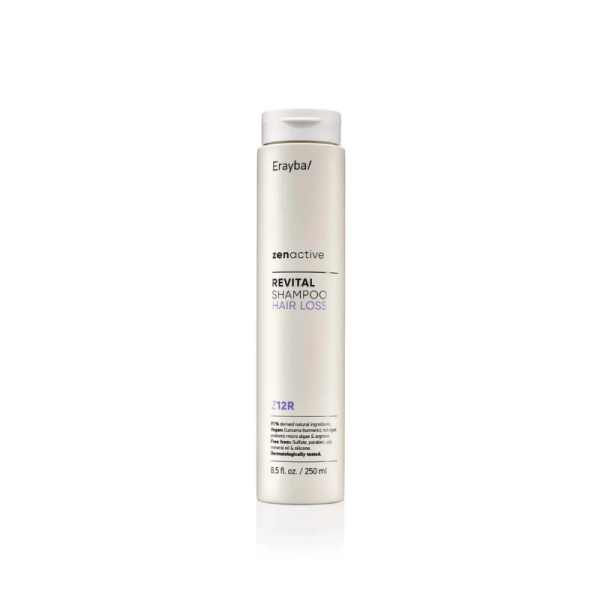 ERAYBA ZENACTIVE  SHAMPOOING  REVITAL  Z12R – CONTRE LA CHUTE DES CHEVEUX  250ml