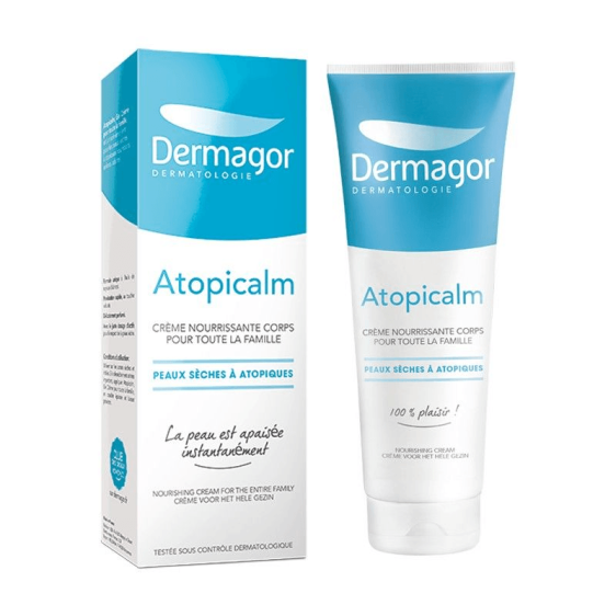 Crème corps DERMAGOR Atopicalm 250ml hydratante et réparatrice pour peaux sensibles