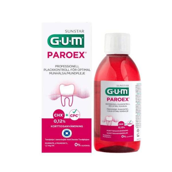 GUM PAROEX BAIN DE BOUCHE 300ML