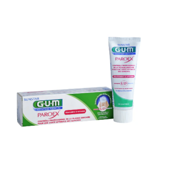 GUM DENTIFRICE  PAROEX  75ml