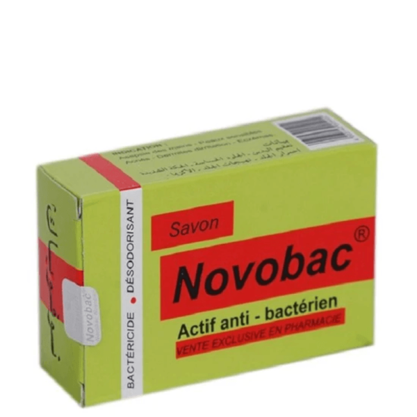 NOVOBAC SAVON ACTIF ANTI BACTERIEN  100G