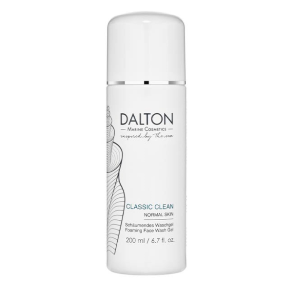 DALTON CLASSIC CLEAN GEL NETTOYANT MOUSSANT VISAGE -200ML
