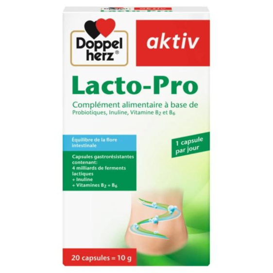 DOPPEL HERZ LACTO PRO , 20...