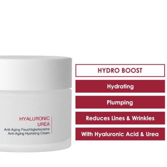 Soin Visage Texture Riche Hydratant Dalton Hyaluronic Urea Beautyclic Maroc