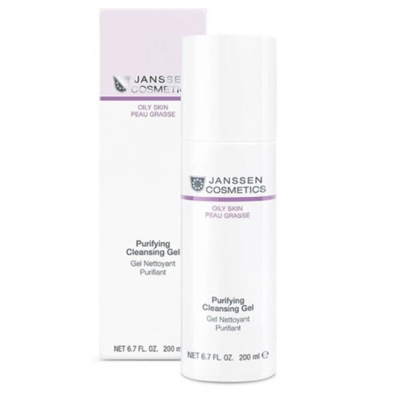 Gel nettoyant doux au panthénol pour peaux sèches et à imperfections