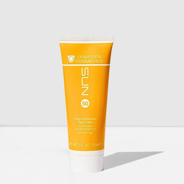 JANSSEN COSMETICS  ECRAN SOLAIRE SPF50 -75ml