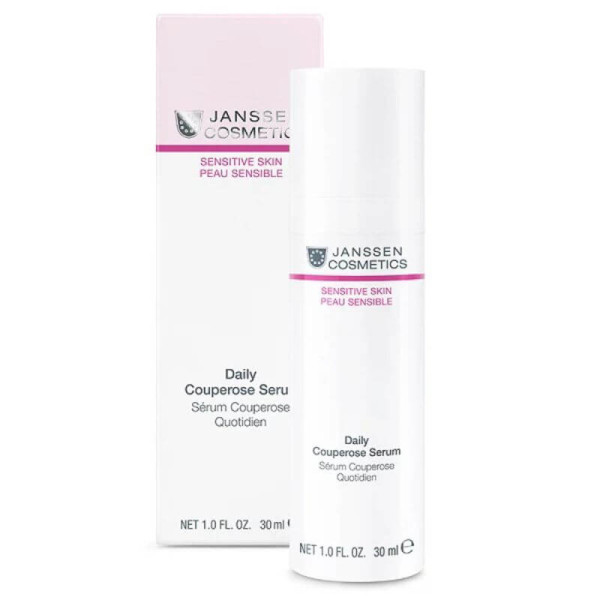 JANSSEN COSMETICS SÉRUM  COUPEROSE  QUOTIDIEN -30ml