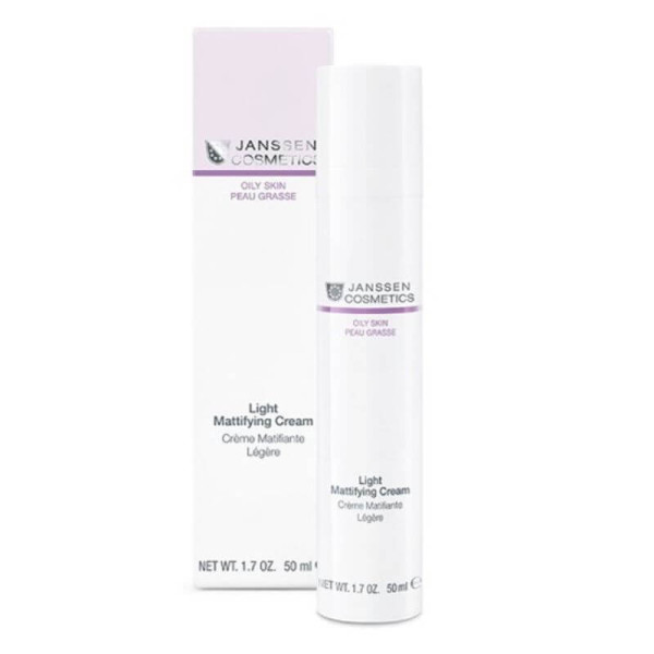 JANSSEN COSMETICS  CRÈME MATIFIANTE LÉGÈRE - 50ml