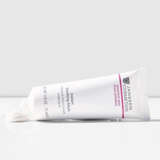 Texture du Masque Adoucissant Instantané pour peau sensible – Janssen Cosmetics