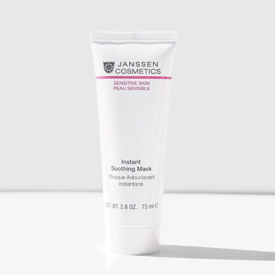 Masque Adoucissant Instantané 75 ml – apaise rougeurs et irritations – Janssen Cosmetics