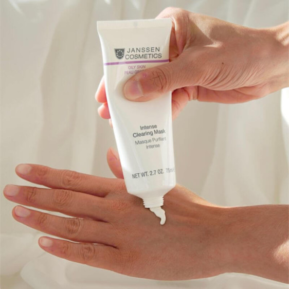 Texture purifiante au kaolin pour pores affinés – Janssen Cosmetics