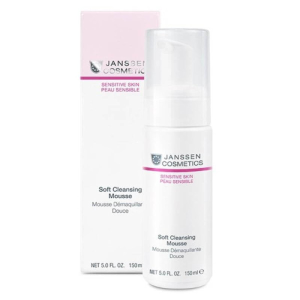 JANSSEN COSMETICS MOUSSE DEMAQUILLANTE DOUCE -150 ML