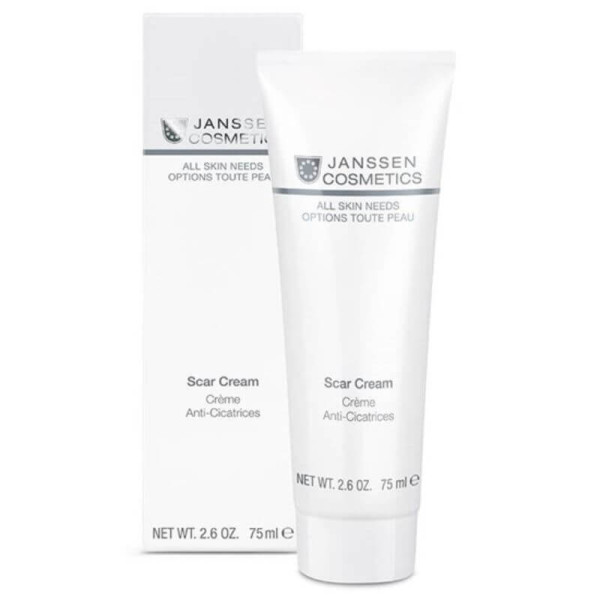 JANSSEN COSMETICS  CRÈME ANTI CICATRICES - 75ml