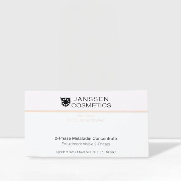 JANSSEN COSMETICS  ECLAIRCISSANT VISIBLE  2 PHASES 4*10ml