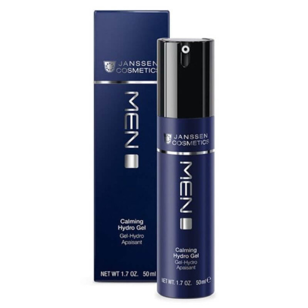 JANSSEN COSMETICS  MEN GEL-HYDRO APAISANT- 50ml
