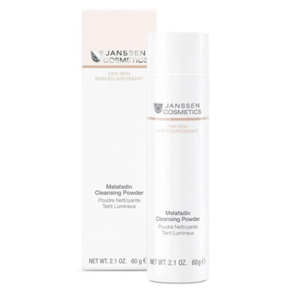JANSSEN COSMETICS POUDRE NETTOYANTE TEINT LUMINEUX -100g