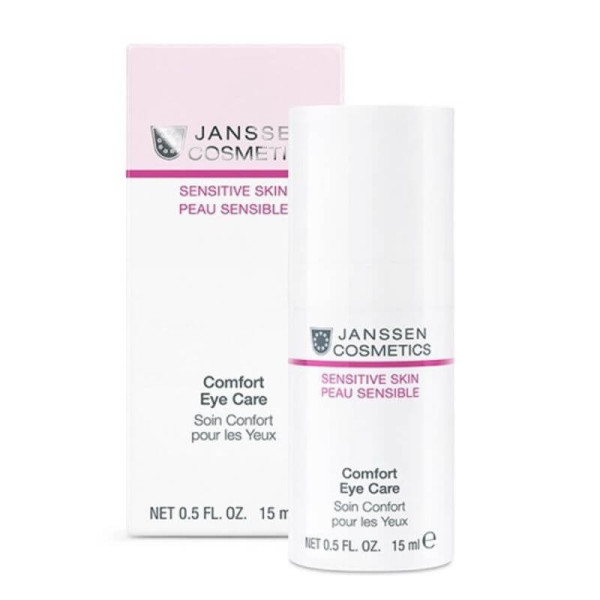 JANSSEN COSMETICS SOIN CONFORT POUR LES YEUX  SENSITIVE SKIN -15ml