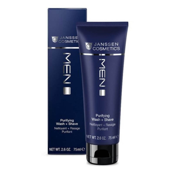JANSSEN COSMETICS MEN NETTOYANT  + RASAGE PURIFIANT - 75ml