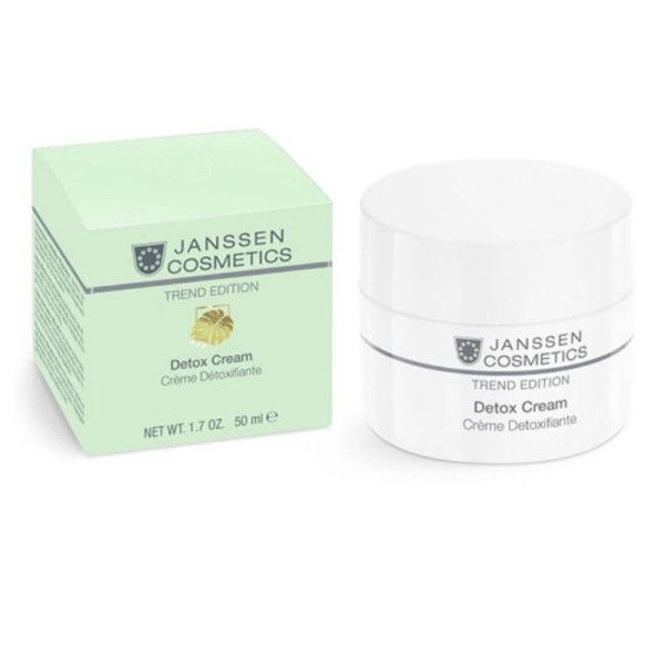 JANSSEN COSMETICS CRÈME DETOXIFIANTE- 50ml