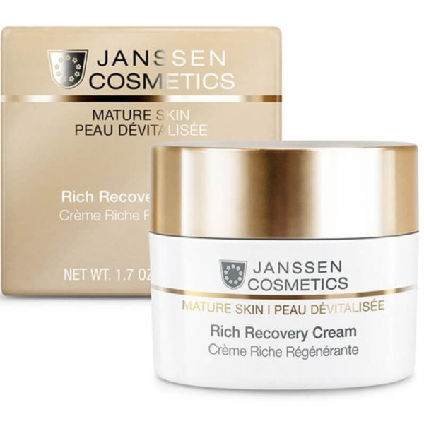 JANSSEN COSMETICS CRÈME  RICHE  RÉGÉNÉRANTE - 50ml