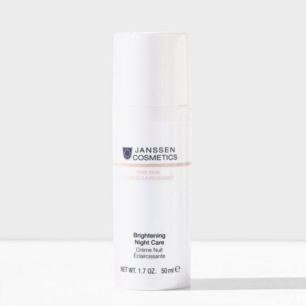 JANSSEN COSMETICS CRÈME NUIT ÉCLAIRCISSANTE - 50ml