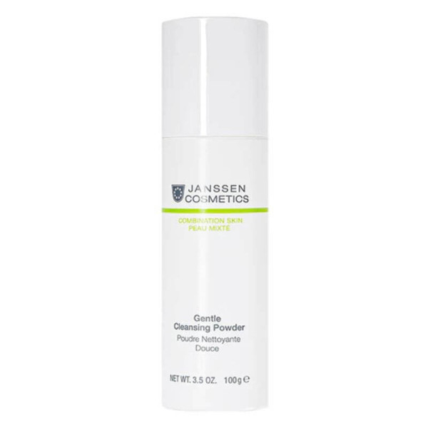 JANSSEN COSMETICS POUDRE NETTOYANTE  DOUCE -100g